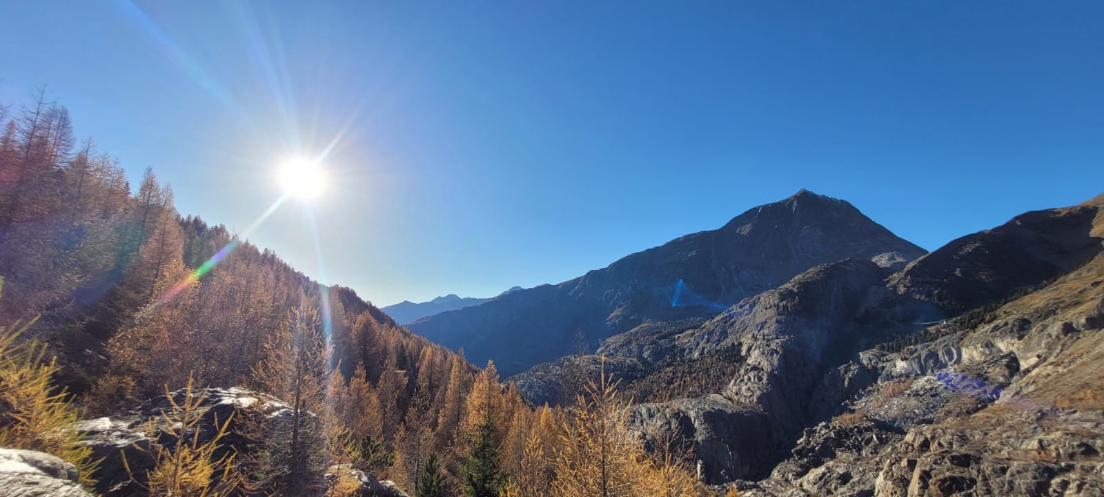 Alpine Berglandschaft